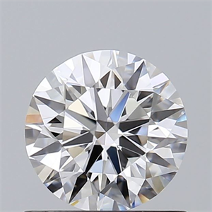 Foto Diamante Natural 0.76 quilates, Redondo , Color D, claridad VVS1 y certificado GIA de