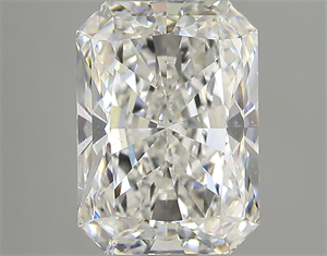 Picture of Natural Diamond 5.22 Carats, Radiant with  Cut, G Color, SI1 Clarity and Certified by GIA