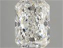 Natural Diamond 5.22 Carats, Radiant with  Cut, G Color, SI1 Clarity and Certified by GIA