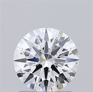 Picture of Lab Grown Diamond 0.88 Carats, Round with Excellent Cut, D Color, VS2 Clarity and Certified by IGI