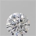 Diamante Natural 1.10 quilates, Redondo , Color D, claridad VVS2 y certificado GIA