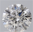 Diamante Natural 0.80 quilates, Redondo , Color F, claridad SI2 y certificado GIA