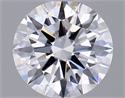 Del inventario de diamantes de laboratorio, 1.00 quilates, Redondo , Color D, claridad VVS2 y certificado IGI