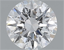 Diamante Natural 1.25 quilates, Redondo , Color D, claridad FL y certificado GIA