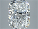 Natural Diamond 2.50 Carats, Cushion with  Cut, E Color, VVS2 Clarity and Certified by GIA