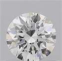 Diamante Natural 0.70 quilates, Redondo , Color D, claridad VS1 y certificado GIA