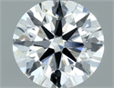 Diamante Natural 0.70 quilates, Redondo , Color F, claridad VS2 y certificado GIA