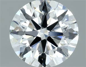 Foto Diamante Natural 0.70 quilates, Redondo , Color F, claridad VS2 y certificado GIA de