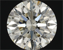 Natural Diamond 0.80 Carats, Round with Excellent Cut, M Color, SI2 Clarity and Certified by GIA