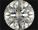 Natural Diamond 0.80 Carats, Round with Excellent Cut, M Color, SI2 Clarity and Certified by GIA