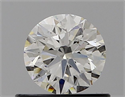 Diamante Natural 0.50 quilates, Redondo , Color G, claridad SI1 y certificado GIA