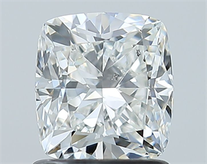 Foto Diamante Natural 1.21 quilates, Del cojín , Color G, claridad SI2 y certificado GIA de