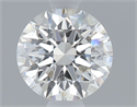 Natural Diamond 0.70 Carats, Round with Excellent Cut, E Color, VS1 Clarity and Certified by GIA