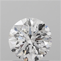 Lab Grown Diamond 1.19 Carats, Round with Excellent Cut, D Color, SI1 Clarity and Certified by IGI
