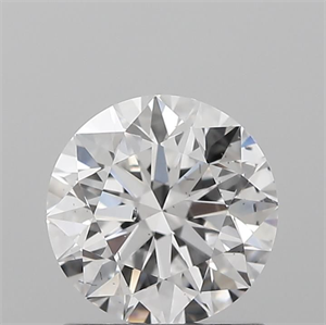 Picture of Lab Grown Diamond 1.19 Carats, Round with Excellent Cut, D Color, SI1 Clarity and Certified by IGI