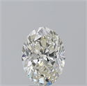 Natural Diamond 2.51 Carats, Oval with  Cut, H Color, VS2 Clarity and Certified by GIA