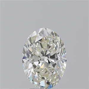 Picture of Natural Diamond 2.51 Carats, Oval with  Cut, H Color, VS2 Clarity and Certified by GIA