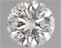 Diamante Natural 1.00 quilates, Redondo , Color J, claridad SI2 y certificado GIA