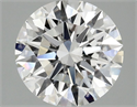 Del inventario de diamantes de laboratorio, 3.08 quilates, Redondo , Color G, claridad VS1 y certificado IGI