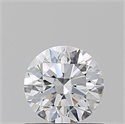 Diamante Natural 0.70 quilates, Redondo , Color D, claridad VVS1 y certificado GIA