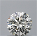 Diamante Natural 0.54 quilates, Redondo , Color H, claridad VVS2 y certificado IGI