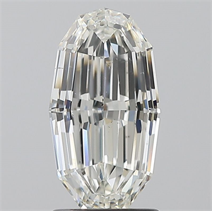 Foto Diamante Natural 2.01 quilates, Ovalado , Color I, claridad SI1 y certificado GIA de