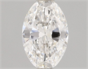 Diamante Natural 0.42 quilates, Ovalado , Color F, claridad VS2 y certificado GIA