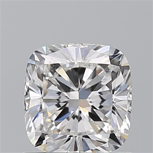 Foto Diamante Natural 1.01 quilates, Del cojín , Color F, claridad VVS2 y certificado GIA de