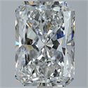 Diamante Natural 3.20 quilates, Radiante , Color F, claridad VS2 y certificado GIA