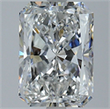 Diamante Natural 3.20 quilates, Radiante , Color F, claridad VS2 y certificado GIA