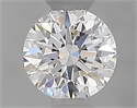 Diamante Natural 0.42 quilates, Redondo , Color D, claridad VS1 y certificado GIA