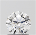 Del inventario de diamantes de laboratorio, 0.82 quilates, Redondo , Color D, claridad VS1 y certificado IGI