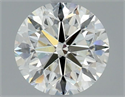 Diamante Natural 1.53 quilates, Redondo , Color H, claridad SI2 y certificado GIA