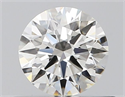 Diamante Natural 0.50 quilates, Redondo , Color G, claridad VVS2 y certificado GIA