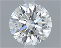 Diamante Natural 0.60 quilates, Redondo , Color F, claridad IF y certificado GIA