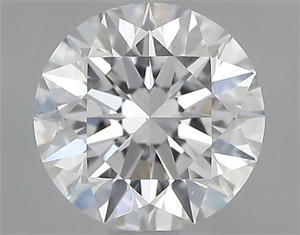 Foto Diamante Natural 0.70 quilates, Redondo , Color G, claridad VS2 y certificado GIA de