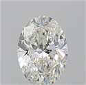 Diamante Natural 1.01 quilates, Ovalado , Color I, claridad VS1 y certificado GIA