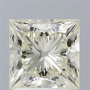 Picture of Natural Diamond 1.51 Carats, Princess with  Cut, K Color, VVS1 Clarity and Certified by IGI