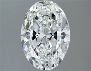 Picture of Natural Diamond 2.13 Carats, Oval with  Cut, G Color, VS1 Clarity and Certified by GIA