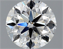 Diamante Natural 0.90 quilates, Redondo , Color G, claridad SI1 y certificado GIA
