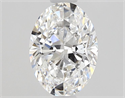 Diamante Natural 0.80 quilates, Ovalado , Color D, claridad VS2 y certificado GIA