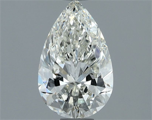 Foto Diamante Natural 1.01 quilates, De pera , Color H, claridad VS1 y certificado IGI de