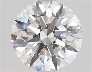 Picture of Natural Diamond 1.26 Carats, Round with Excellent Cut, D Color, VS1 Clarity and Certified by GIA
