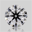 Natural Diamond 0.70 Carats, Round with Very Good Cut, F Color, VS2 Clarity and Certified by GIA