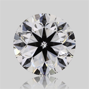 Picture of Natural Diamond 0.70 Carats, Round with Very Good Cut, F Color, VS2 Clarity and Certified by GIA