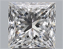 Natural Diamond 2.01 Carats, Princess with  Cut, D Color, IF Clarity and Certified by GIA