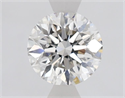 Lab Grown Diamond 1.06 Carats, Round with Excellent Cut, H Color, VS1 Clarity and Certified by IGI