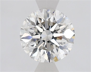 Picture of Lab Grown Diamond 1.06 Carats, Round with Excellent Cut, H Color, VS1 Clarity and Certified by IGI