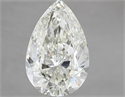Diamante Natural 4.50 quilates, De pera , Color I, claridad VVS2 y certificado IGI