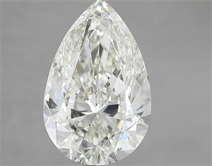 Foto Diamante Natural 4.50 quilates, De pera , Color I, claridad VVS2 y certificado IGI de